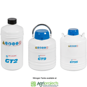 liquid nitrogen containers